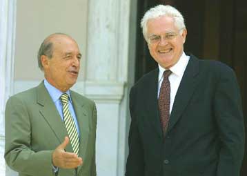 Το «μέλλον της Ευρώπης» στο τραπέζι Σημίτη και Ζοσπέν