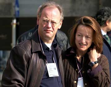 Ενώπιον του γερμανικού Κοινοβουλίου ο Σάρπινγκ για τις «βόλτες» με πολεμικό αεροσκάφος