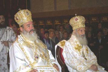 Τη δωρεά 250 εκατ. δρχ. στη Σερβική Εκκλησία ανακοίνωσε ο κ. Χριστόδουλος