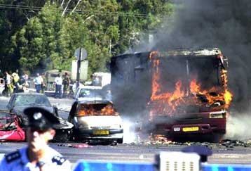 Ένας Παλαιστίνιος νεκρός από ισραηλινά αντίποινα στο μπαράζ επιθέσεων