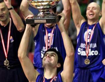 Η Γιουγκοσλαβία άξια πρωταθλήτρια Ευρώπης στο μπάσκετ 78-69 την Τουρκία