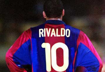Χωρίς τον Ριβάλντο για τρεις εβδομάδες η Μπαρτσελόνα