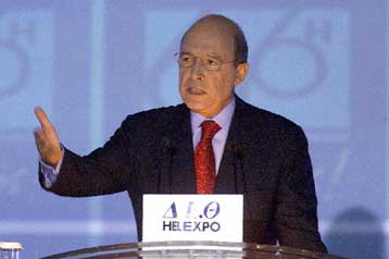 Βάση της ισχυρής κοινωνίας η ισχυρή οικονομία, τόνισε ο πρωθυπουργός