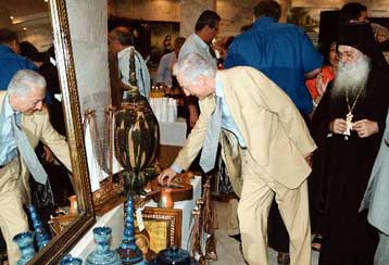 Την ετήσια έκθεση χειροτεχνίας των κρατουμένων εγκαινίασε ο υπουργός Δικαιοσύνης