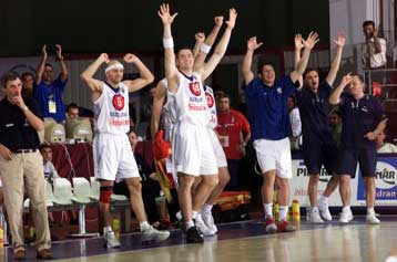 Γιουγκοσλαβία και Ισπανία στους «4» του Eurobasket