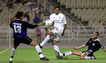 Ο Ολυμπιακός διέσυρε την Καλαμάτα με 10-0!