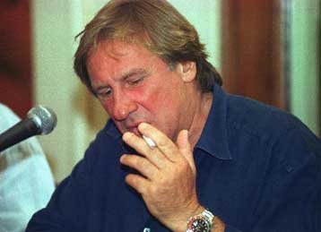 Στην Αθήνα βρίσκεται ο Ζεράρ Ντεπαρντιέ