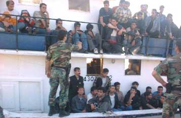 Συνεχίζονται οι έρευνες για τον εντοπισμό των λαθρομεταναστών στο Μαντούδι Ευβοίας