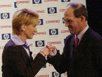 Απολύσεις σχεδιάζουν Hewlett Packard και Compaq – Επιφυλακτικοί οι επενδυτές