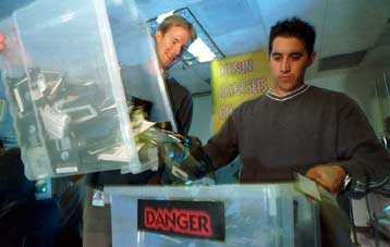 Εμφανίστηκε ιός που αντεπιτίθεται και «σώζει» από τον επικίνδυνο ιό Code Red