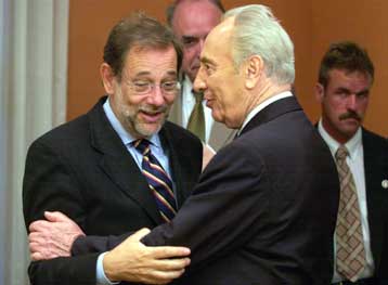 Πρόοδο στις ειρηνευτικές συνομιλίες για το Μεσανατολικό βλέπει ο Σολάνα