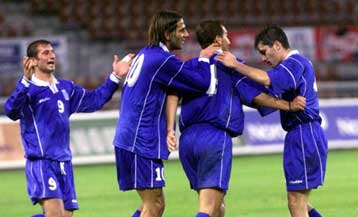 Η εθνική Ελπίδων έκανε το βήμα πρόκρισης για το Ευρωπαϊκό Πρωτάθλημα με 3-0 επί της Φινλανδίας