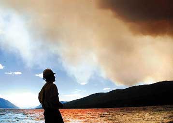 Αεροσκάφος της NASA στην υπηρεσία της καταπολέμησης των πυρκαγιών