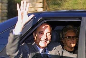 Δεν θα καταθέσει ο Σιράκ για το σκάνδαλο παράνομων χρηματοδοτήσεων του RPR