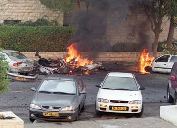 Νεκρός Παλαιστίνιος καμικάζι έπειτα από επίθεση αυτοκτονίας στην Ιερουσαλήμ