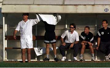 Ταξίδια και συναντήσεις για Μπάγεβιτς