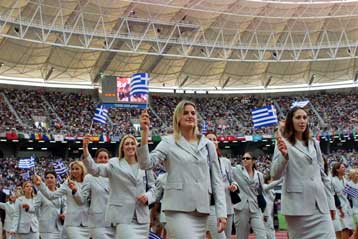 Δυνατό ξεκίημα για την Ελλάδα στους Μεσογειακούς Αγώνες