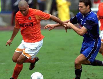 Ο Ρονάλντο έθεσε εαυτό στη διάθεση του Κούπερ για τον αγώνα της Κυριακής