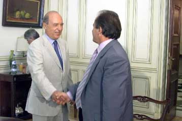 Για δημιουργική συνεργασία με τον Σημίτη έκανε λόγο ο Χρ.Πολυζωγόπουλος