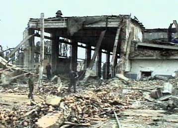 Μία γυναίκα νεκρή από έκρηξη στο κτίριο της κυβέρνησης της Τσετσενίας