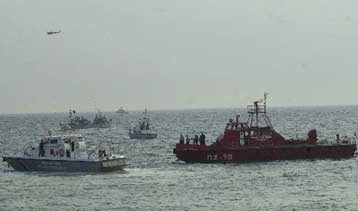 Δικινητήριο αεροσκάφος αγνοείται στη θαλάσσια περιοχή της Πρέβεζας