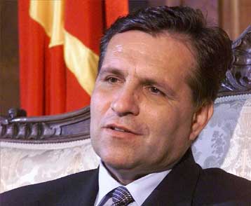 Διεθνή αναγνώριση της ΠΓΔΜ με το όνομα «Μακεδονία» ζήτησε ο Μπ.Τραϊκόφσκι