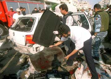 Νεκρός αξιωματούχος της παλαιστινιακής αντικατοσκοπείας από βομβιστική επίθεση