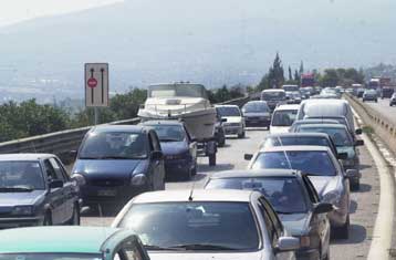 Από 1η Νοεμβρίου η είσπραξη των τελών κυκλοφορίας του 2002