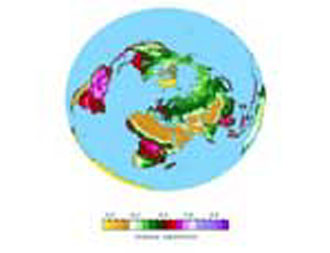 Αύξηση της πυκνότητας της βλάστησης στο βόρειο ημισφαίριο