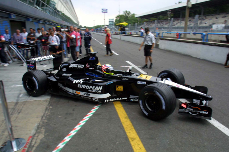 Minardi και Asiatech ενώνουν τις δυνάμεις τους για το 2002