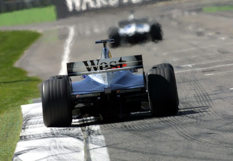 McLaren-Michelin μαζί στην F1 το 2002;