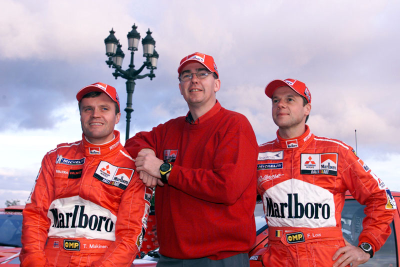 Π. Πρωτάθλημα Ράλι (WRC): Από τη Mitsubishi Ralliart στην Prodrive Subaru ο G.Donaldson