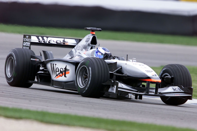 Ο Μ.Ηakkinen νικητής στο Grand Prix ΗΠΑ