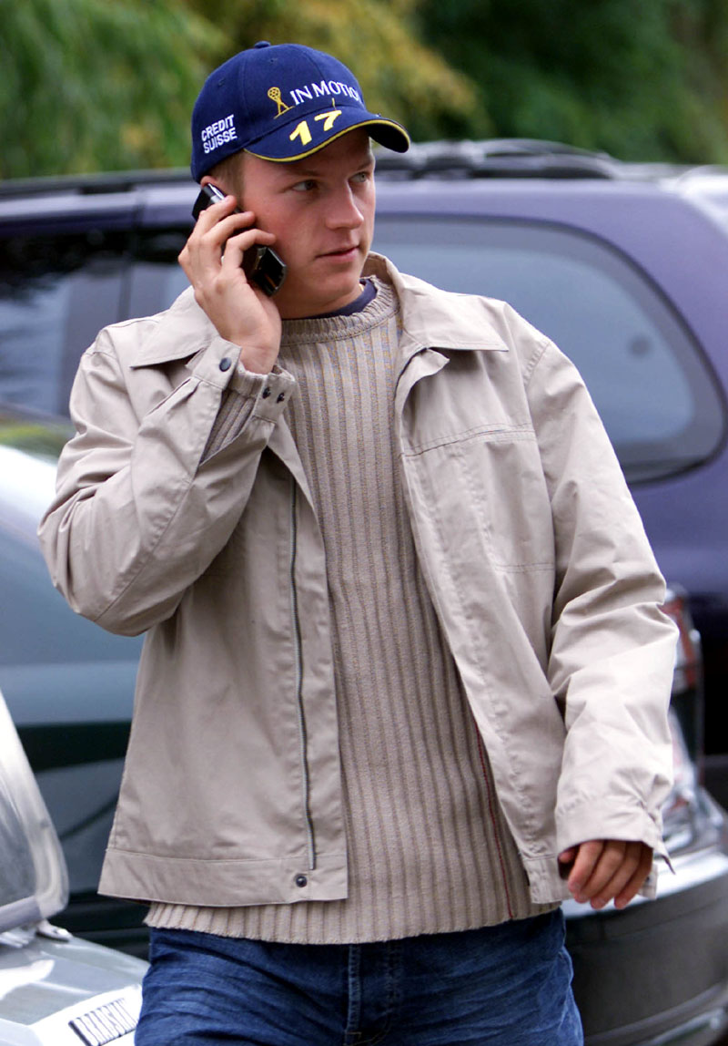 Τον Kimi Raikkonen ζητά από τη Sauber η McLaren