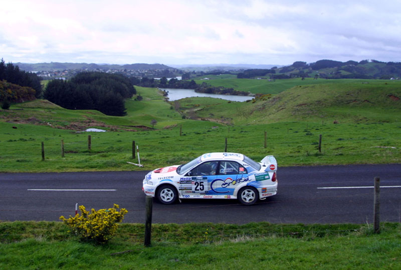 H κατάταξη και οι εγκαταλείψεις του Ράλι Νέας Ζηλανδίας