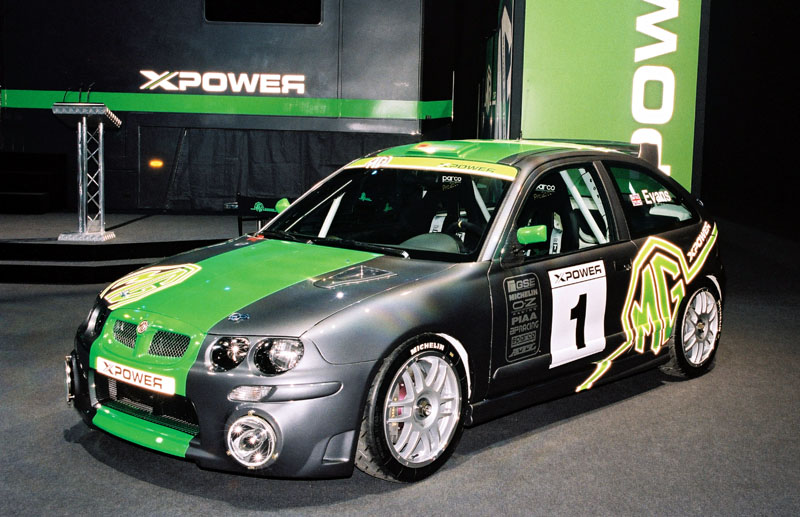 Π. Πρωτάθλημα Ράλι (Super 1600): Αναβάλλεται για το 2002 η επιστροφή της MG Rover στα ράλι