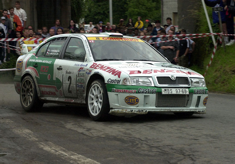 Π. Πρωτάθλημα Ράλι (WRC): Πλήρης εμπλοκή για τη Skoda το 2002