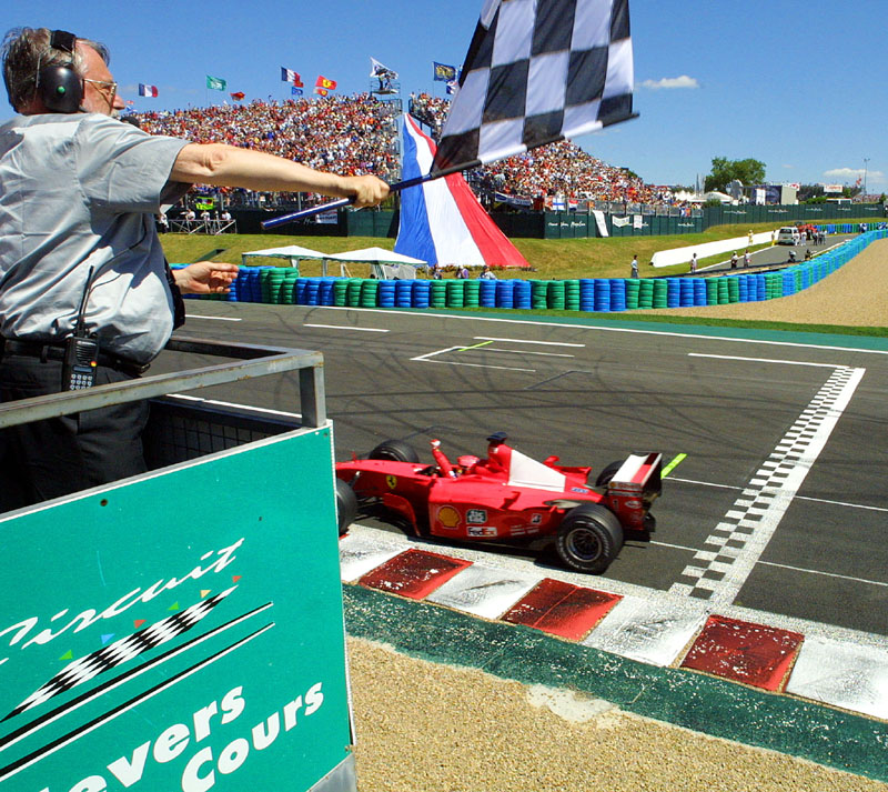 Αλλαγή ημερομηνίας για το Grand Prix Γαλλίας του 2002, λόγω… ποδοσφαίρου