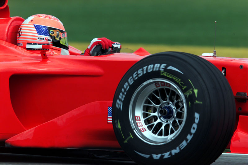 H σειρά της εκκίνησης του GP HΠΑ