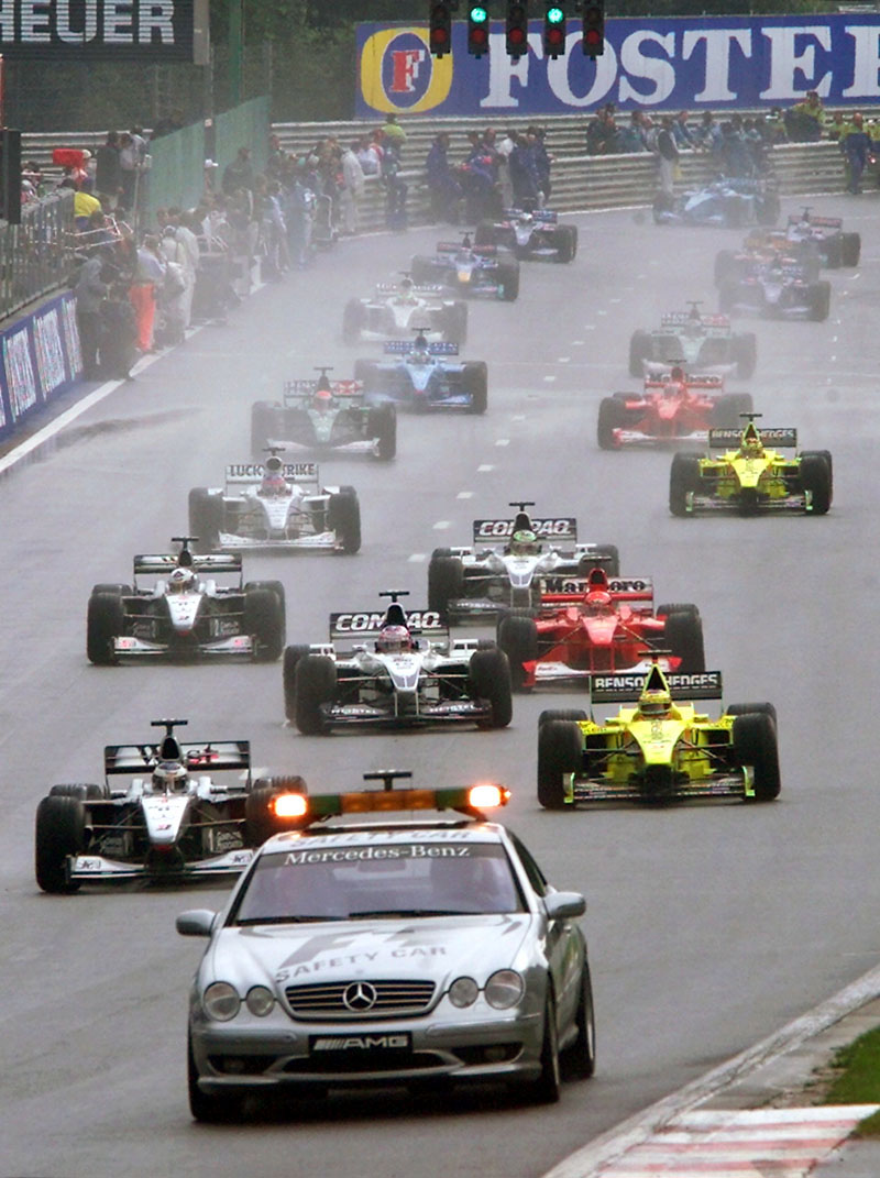 Το πρόγραμμα του Grand Prix Βελγίου