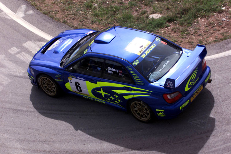 Π. Πρωτάθλημα Ράλι (WRC): Αισιοδοξία στη Subaru για την αποτελεσματικότητα των Pirelli