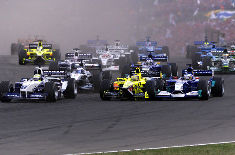 Το πρόγραμμα του πρωταθλήματος Formula 1 για το 2002