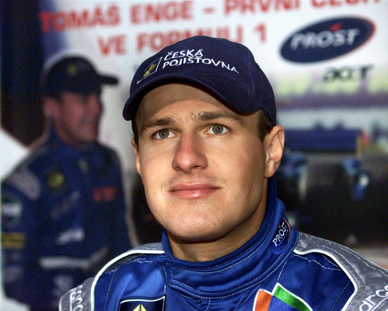 Ο Tomas Enge θα αντικαταστήσει τον Luciano Burti στη Monza