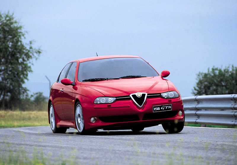 Δημοπρατείται μέσω Διαδικτύου η πρώτη Alfa Romeo 156 GTA