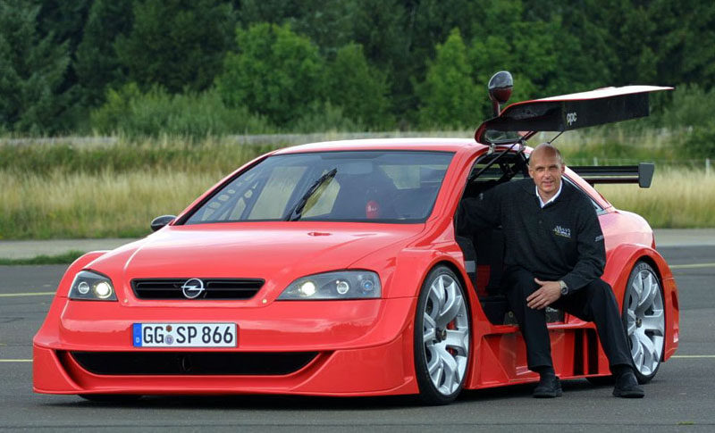 X-Treme παραγωγή από την Opel