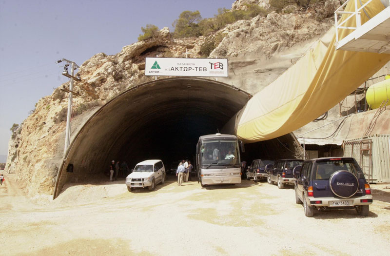 Το 2003 στην κυκλοφορία ο νέος κόμβος στην Κακιά Σκάλα