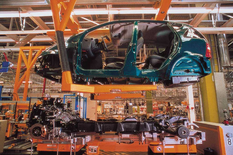 Σε κανονικούς ρυθμούς η κατασκευή αυτοκινήτων στη Γερμανία, υποστηρίζει η VDA