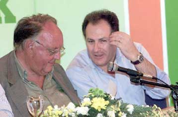 Βέβαιη η επικράτηση Σημίτη στο συνέδριο, σύμφωνα με τον Θ.Πάγκαλο