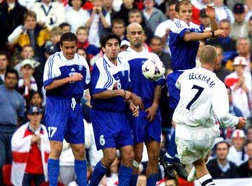 Τυχερή χαρακτήρισε την Αγγλία ο Σβεν Γκόραν Έρικσον