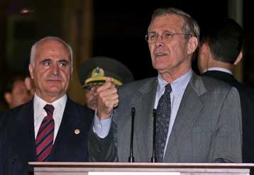 Την πλήρη υποστήριξη της Αγκυρας εξασφάλισε ο Αμερικανός υπουργός Αμυνας